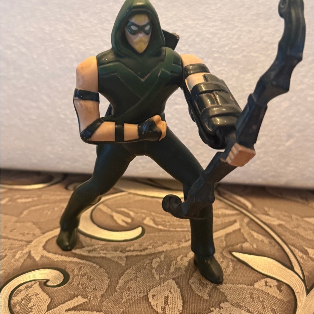 Green Arrow justice league 2006